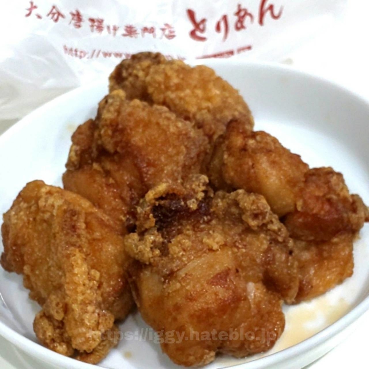 とりあん からあげ① iggy2019