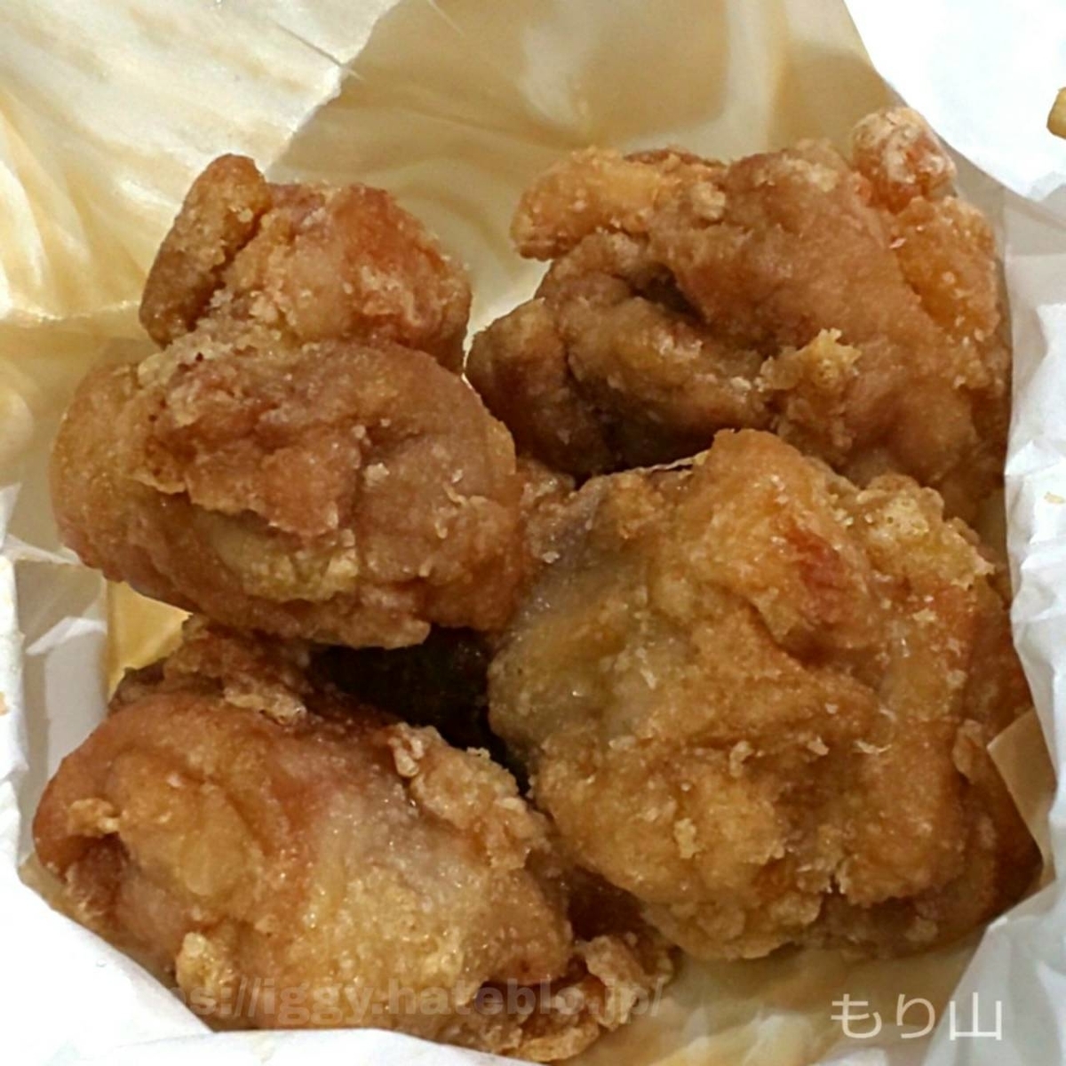 もり山 唐揚げ① iggy2019