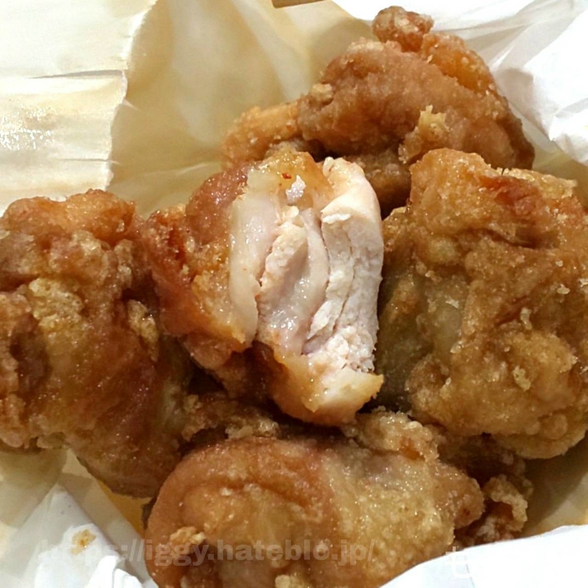 もり山 唐揚げ② iggy2019