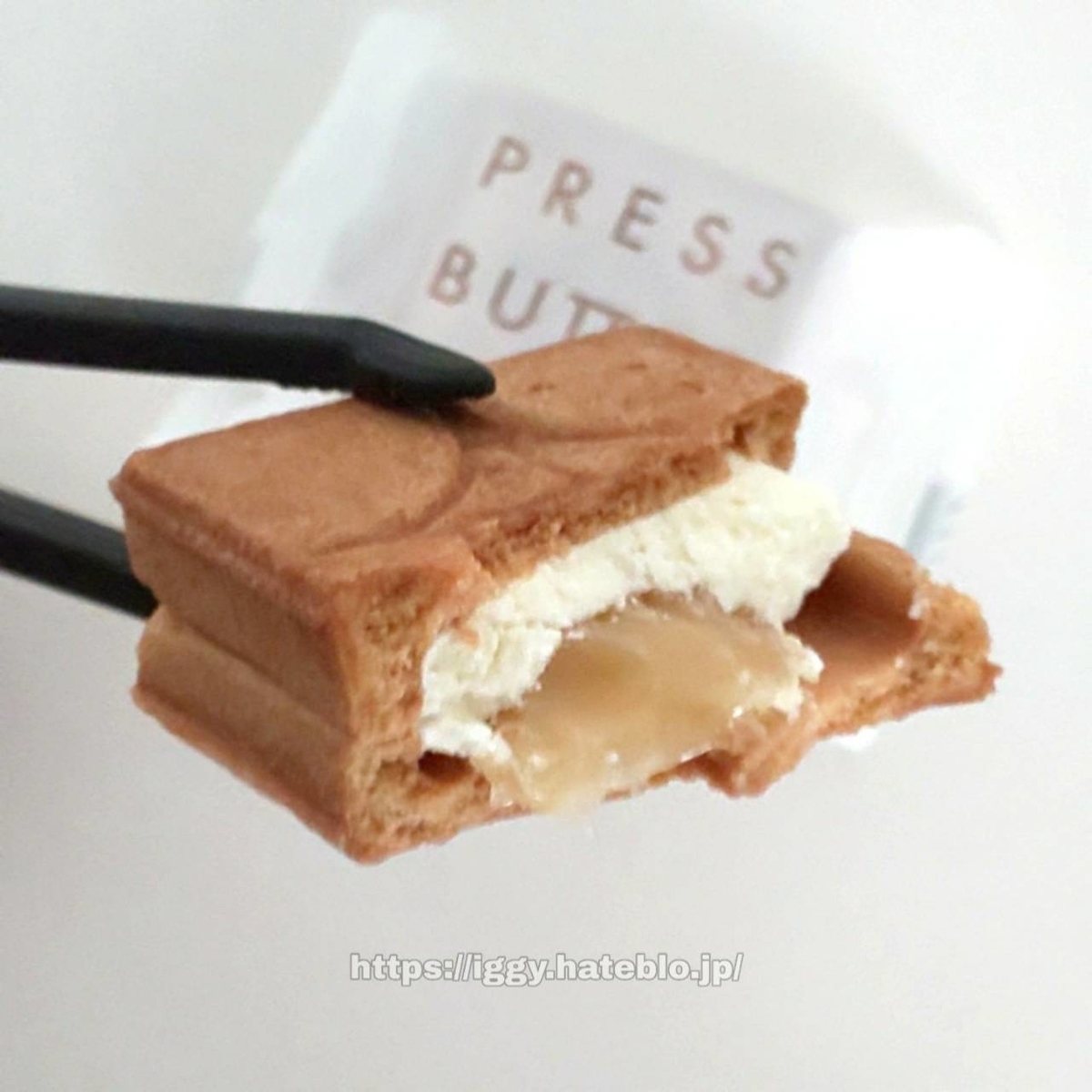 プレスバターサンド うますぎ 口コミ レビュー 評価