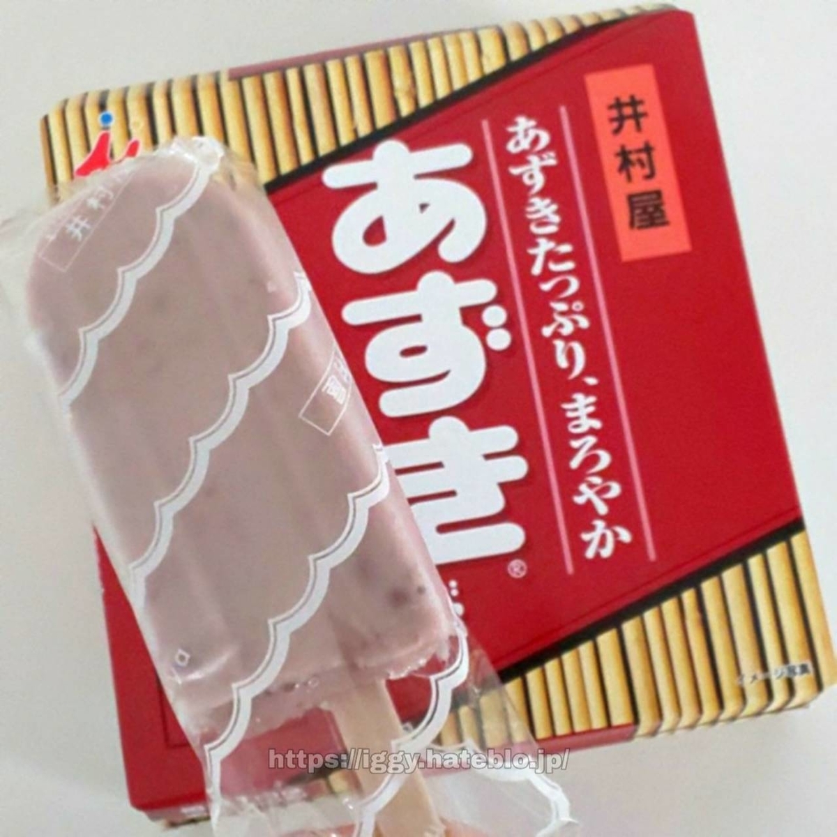 あずきバー iggy2019