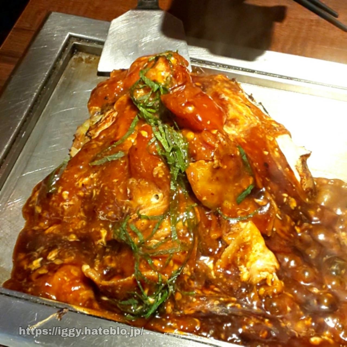 京ちゃばな トマトのお好み焼き 口コミ レビュー