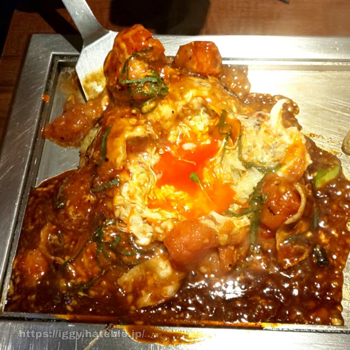 京ちゃばな トマトのお好み焼き まずい？美味しい 口コミ レビュー