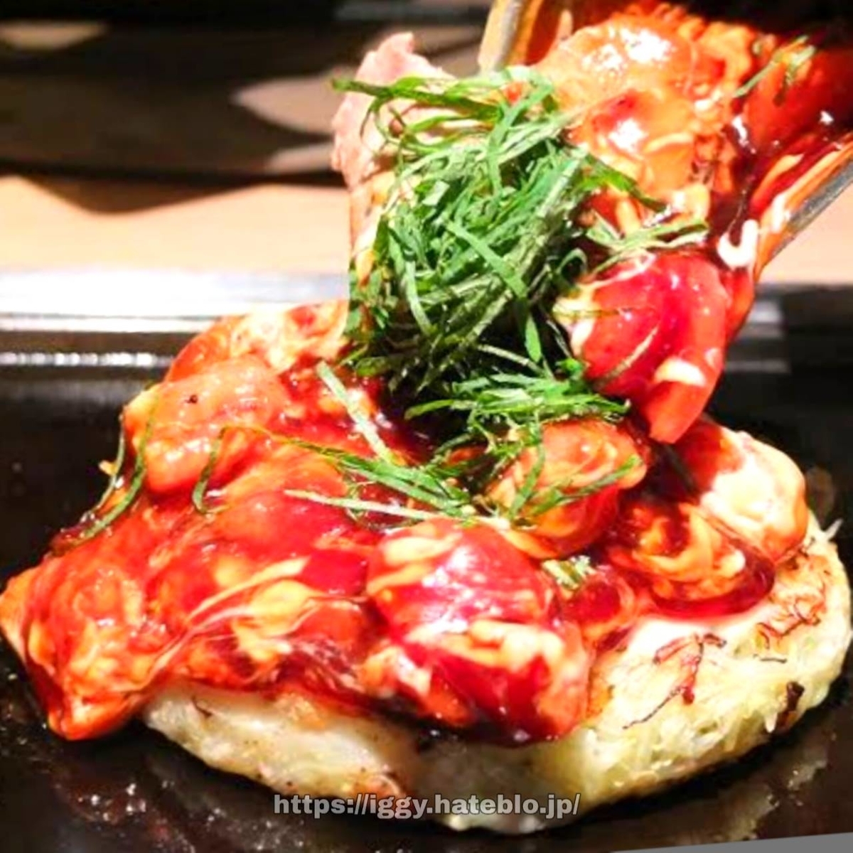 創作お好み焼き『京ちゃばな』是非食べてほしい、とろ~りトマトのお好み焼き! LIFE 創作お好み焼き『京ちゃばな』是非食べてほしい、とろ~りトマトのお好み焼き! LIFE