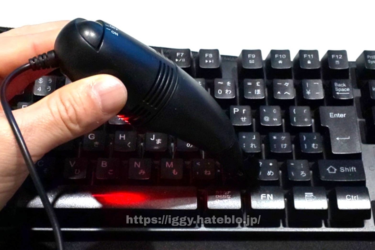 フライングタイガー キーボードクリーナー使用 iggy2019