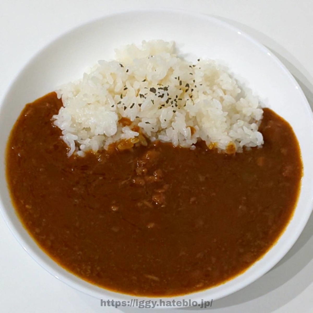 無印良品キーマカレー iggy2019