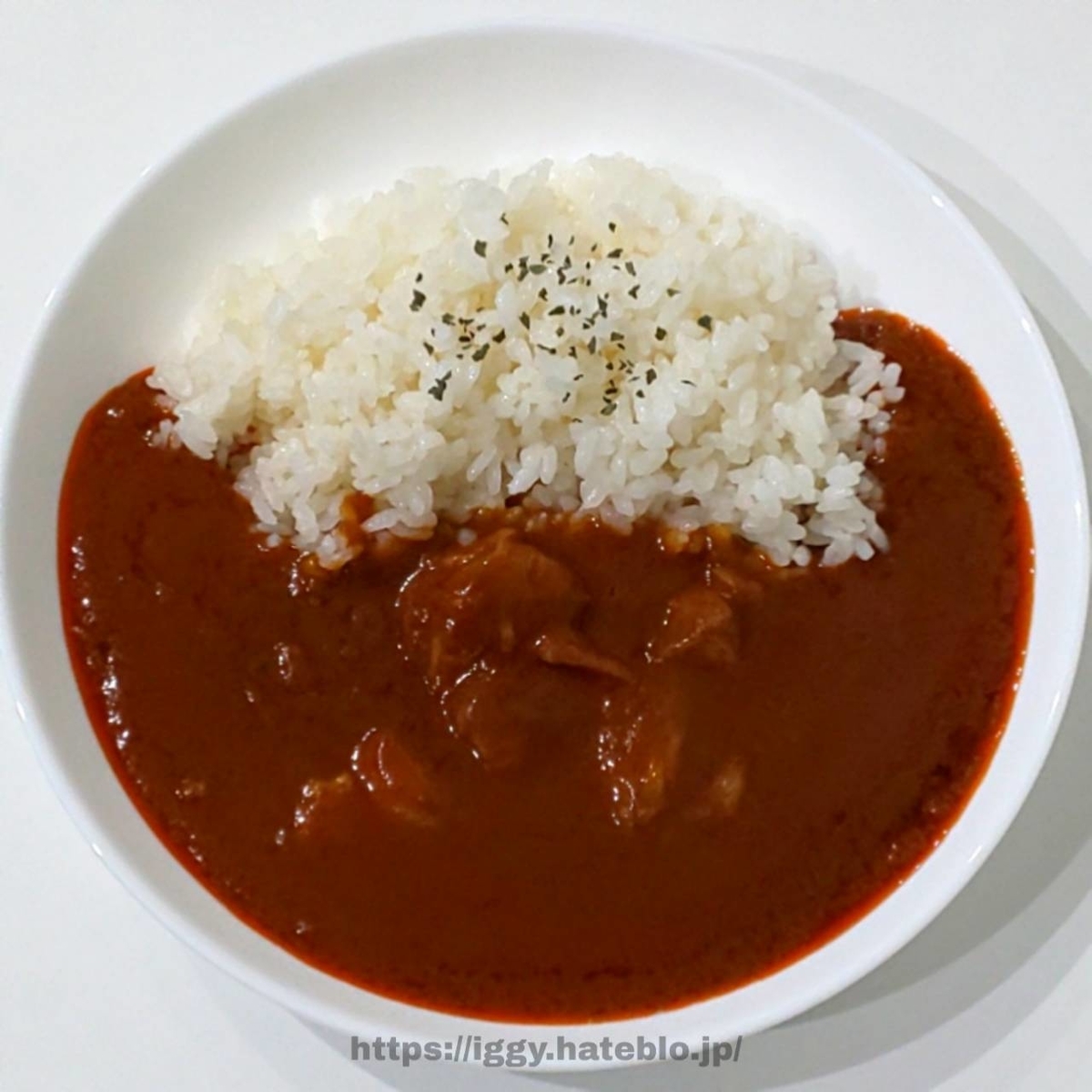 無印良品バターチキンカレー iggy2019