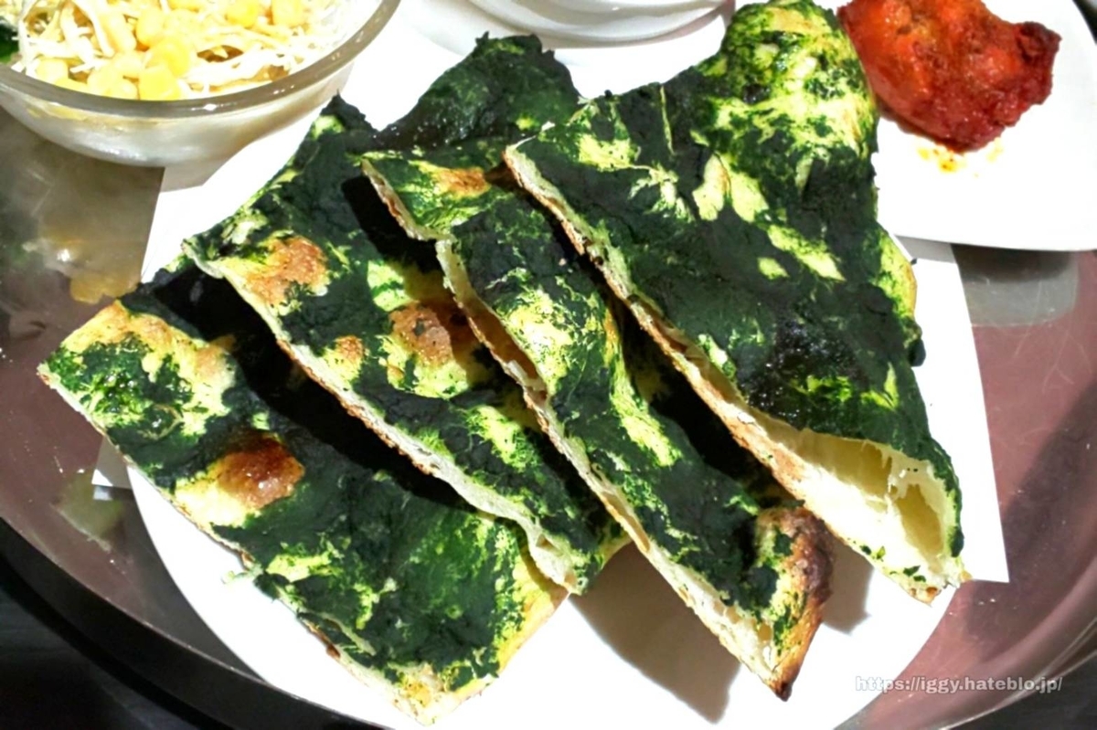 ジョティ メニュー おすすめ ほうれんそうナン 口コミ レビュー