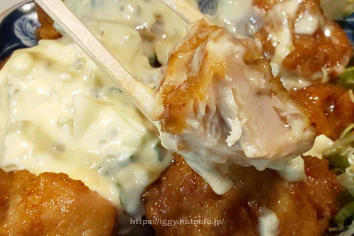 米ちゃんうどんチキン南蛮 iggy2019