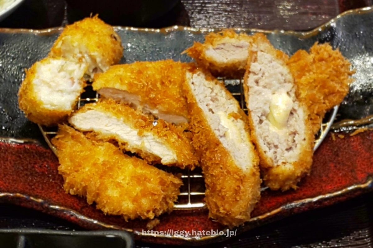 濱かつ おすすめメニュー バラエティかつ