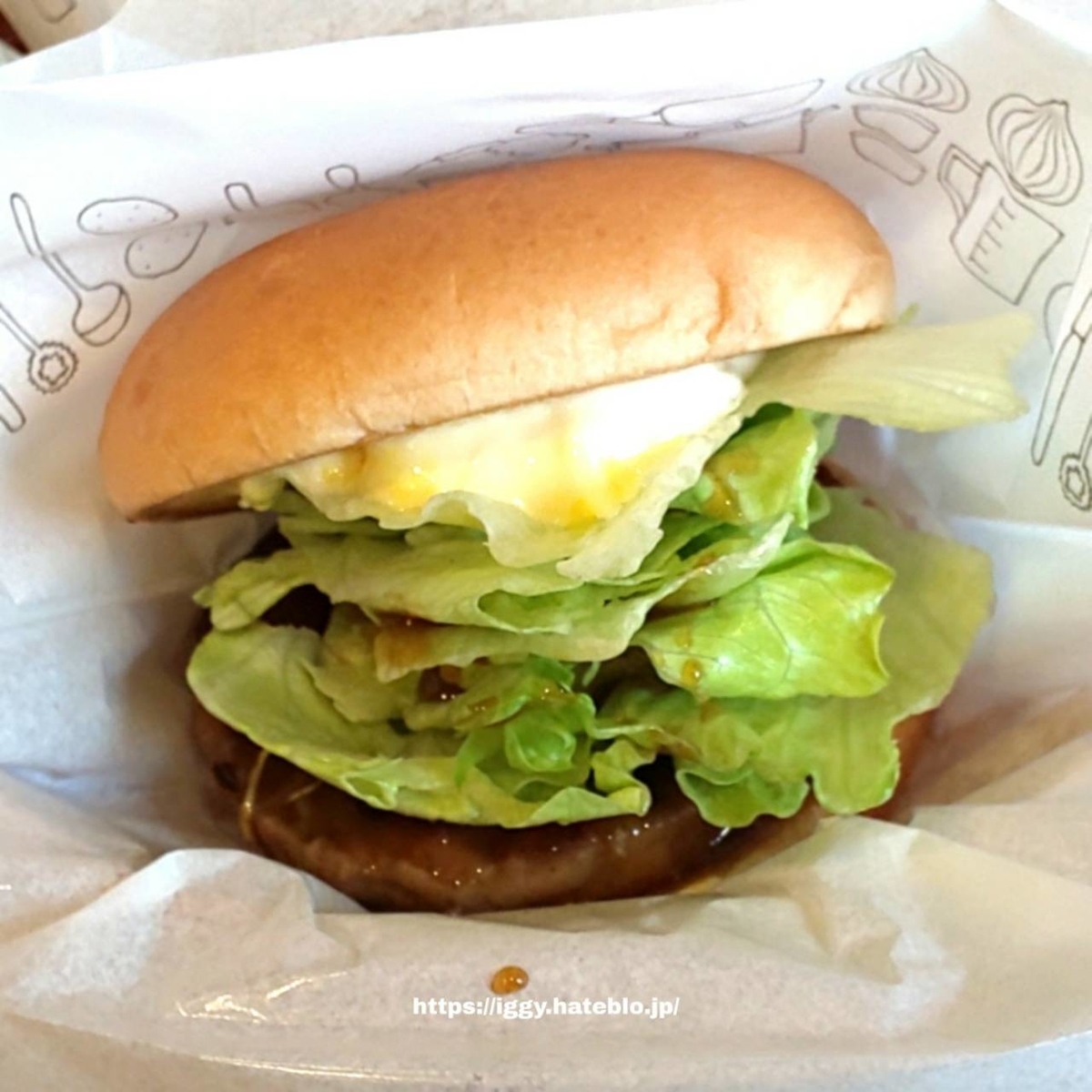 モスバーガー 人気メニュー テリヤキバーガー 口コミ レビュー