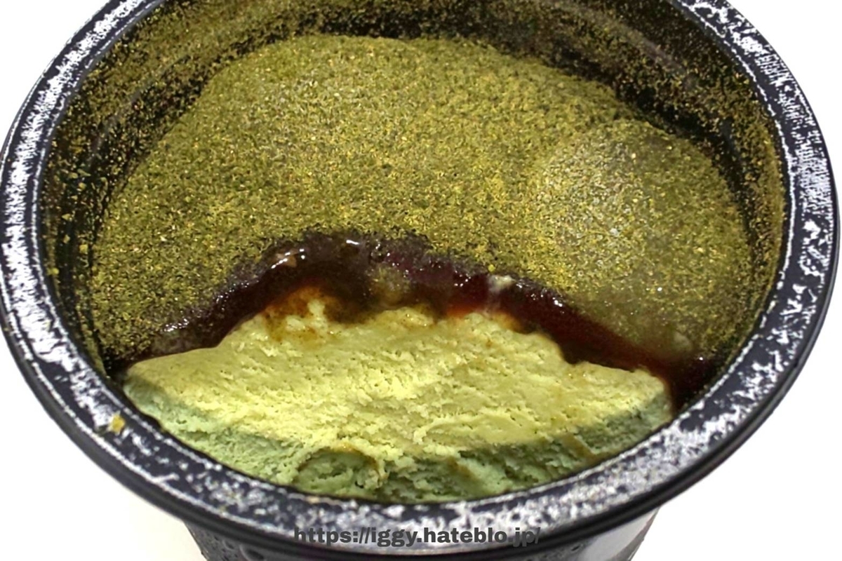 井村屋「やわもちアイス」抹茶わらびもち③ iggy2019