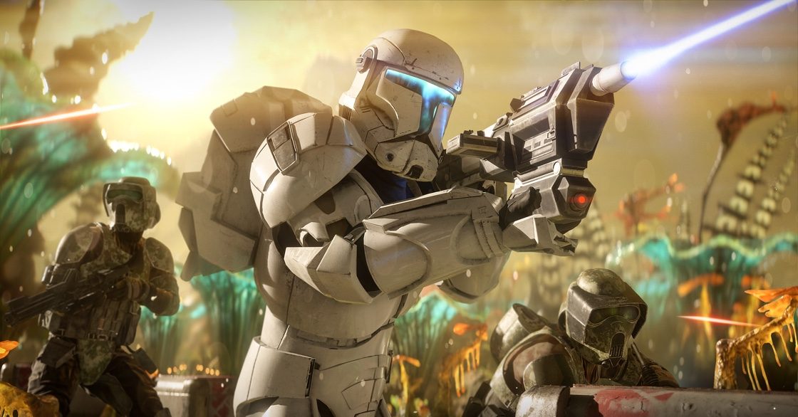 STAR WARS BATTLEFRONT 2 戦闘