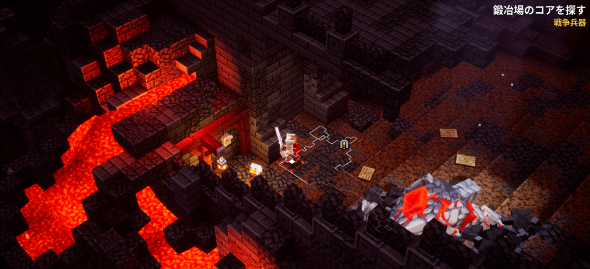 マインクラフトダンジョンズ の全シークレットミッションと の開放方法を詳しく説明 攻略 Life