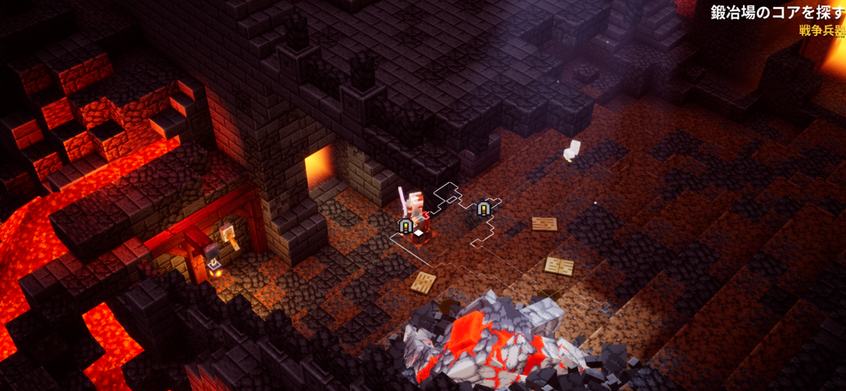 マインクラフトダンジョンズ の全シークレットミッションと の開放方法を詳しく説明 攻略 Life