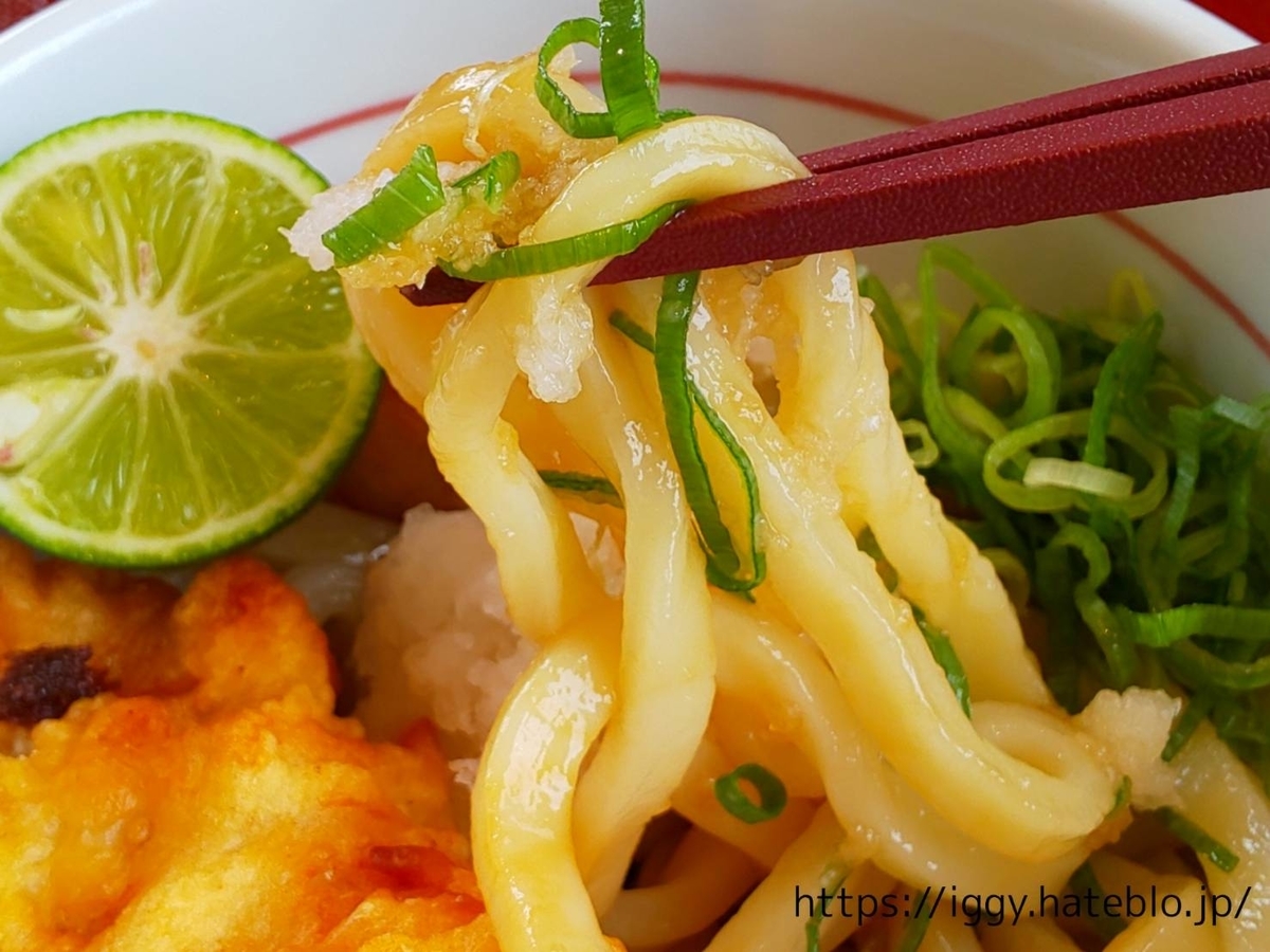 なか卯 とり天のすだちおろしうどん まずい？美味しい 口コミ