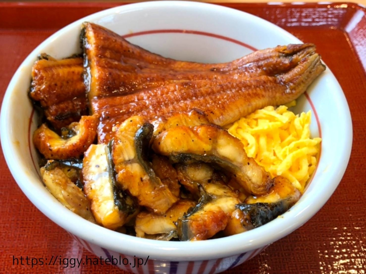 なか卯 うな丼 豪快盛 メニュー 値段 口コミ レビュー 評判