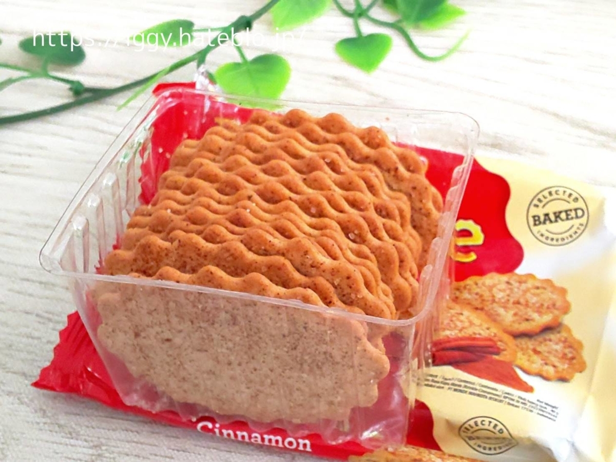 業務スーパー 輸入菓子 オリエントビスケット シナモン味 まずい？ 口コミ レビュー