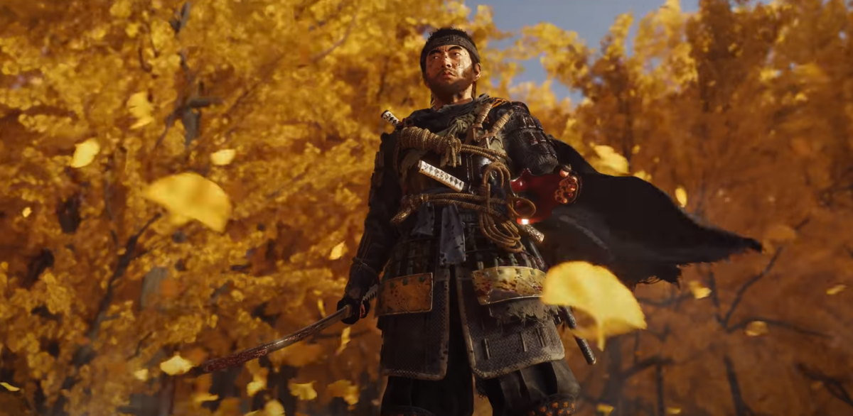 ゴースゴーストオブツシマ 世界観 評価