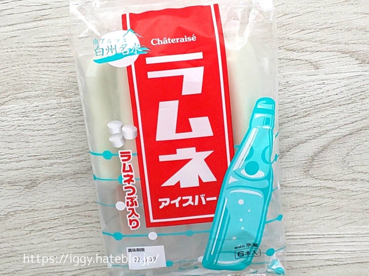 シャトレーゼ ラムネアイスバー カロリー 口コミ レビュー