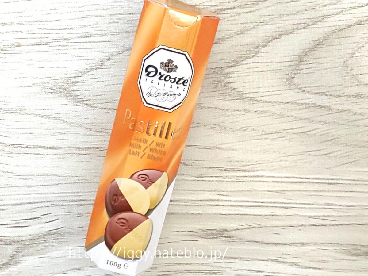 北野エース おすすめチョコレート ドロステ パステル ミルク＆ホワイト 原材料 カロリー