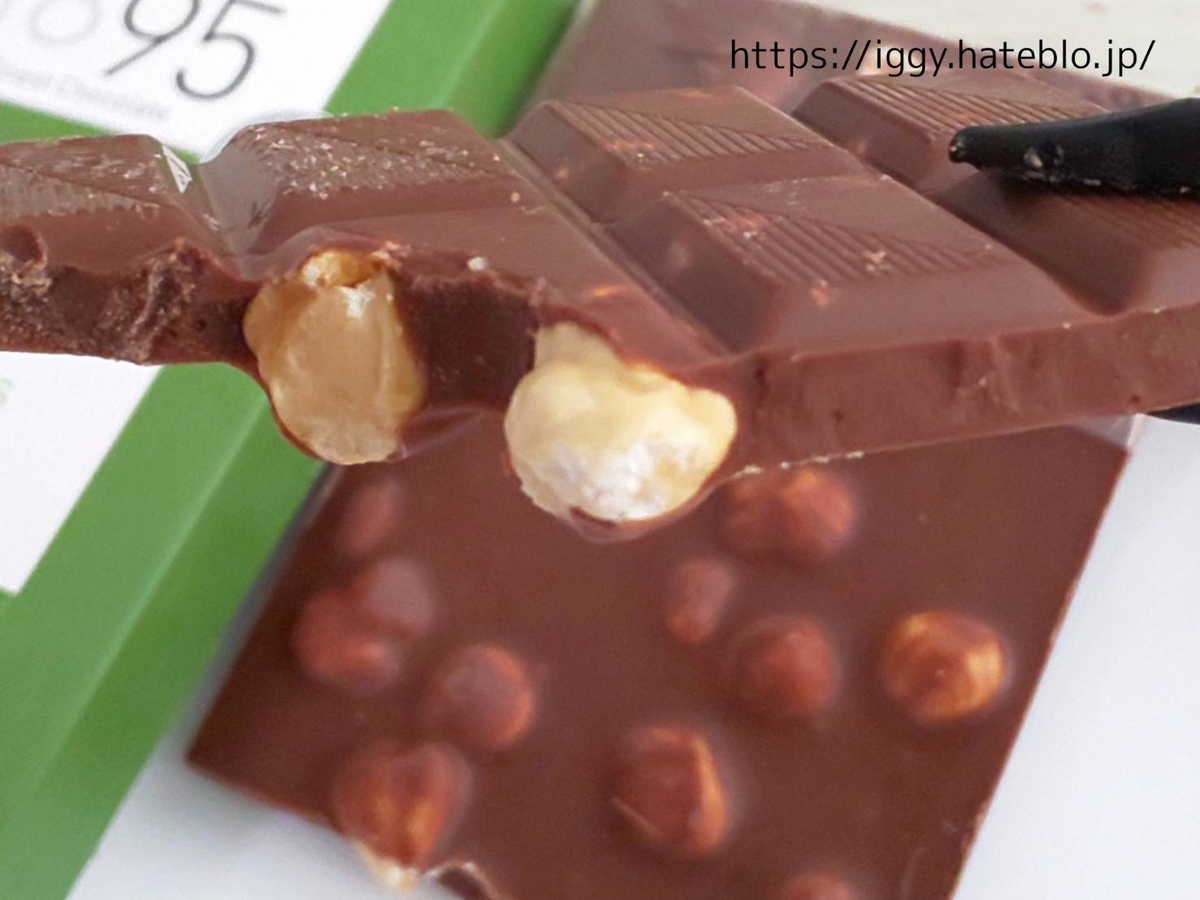 北野エース ワインリッヒ ミルクチョコレート ウィズ ヘーゼルナッツ まずい？口コミ レビュー