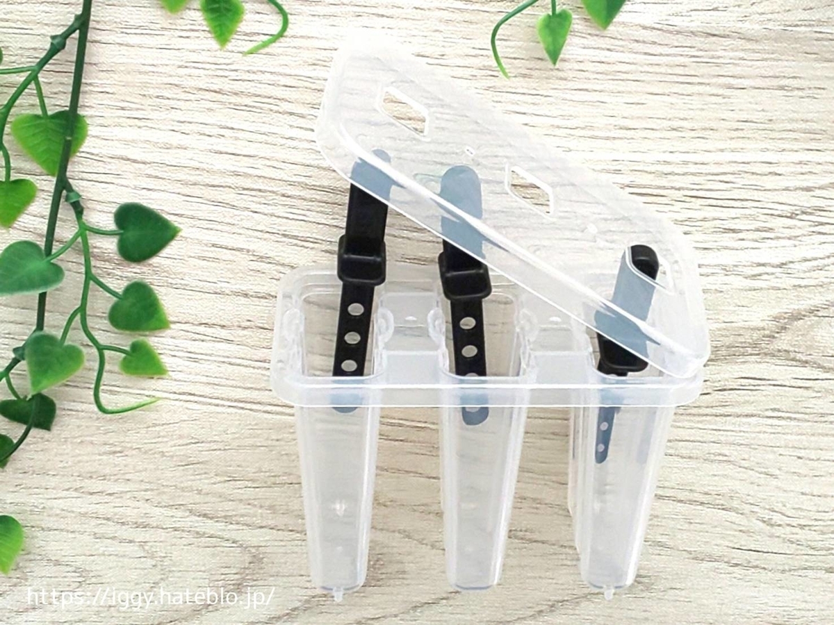 セリアの おうちでアイスをつくろう で3層のカルピスヨーグルトアイスバー作ろう 簡単レシピ Life