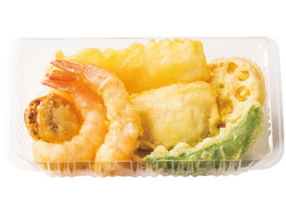 ほっともっと 海鮮天ぷら盛り合わせ メニュー 値段 口コミ レビュー