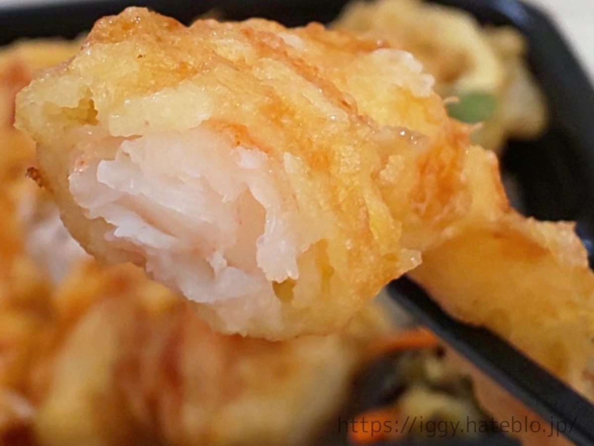 ほっともっと 海鮮天丼 天ぷら 種類 口コミ レビュー