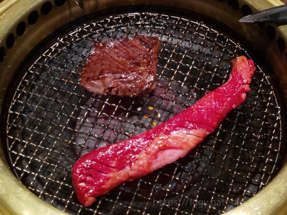 ワンカルビ まずい？美味しい 上ハラミステーキ レビュー 口コミ