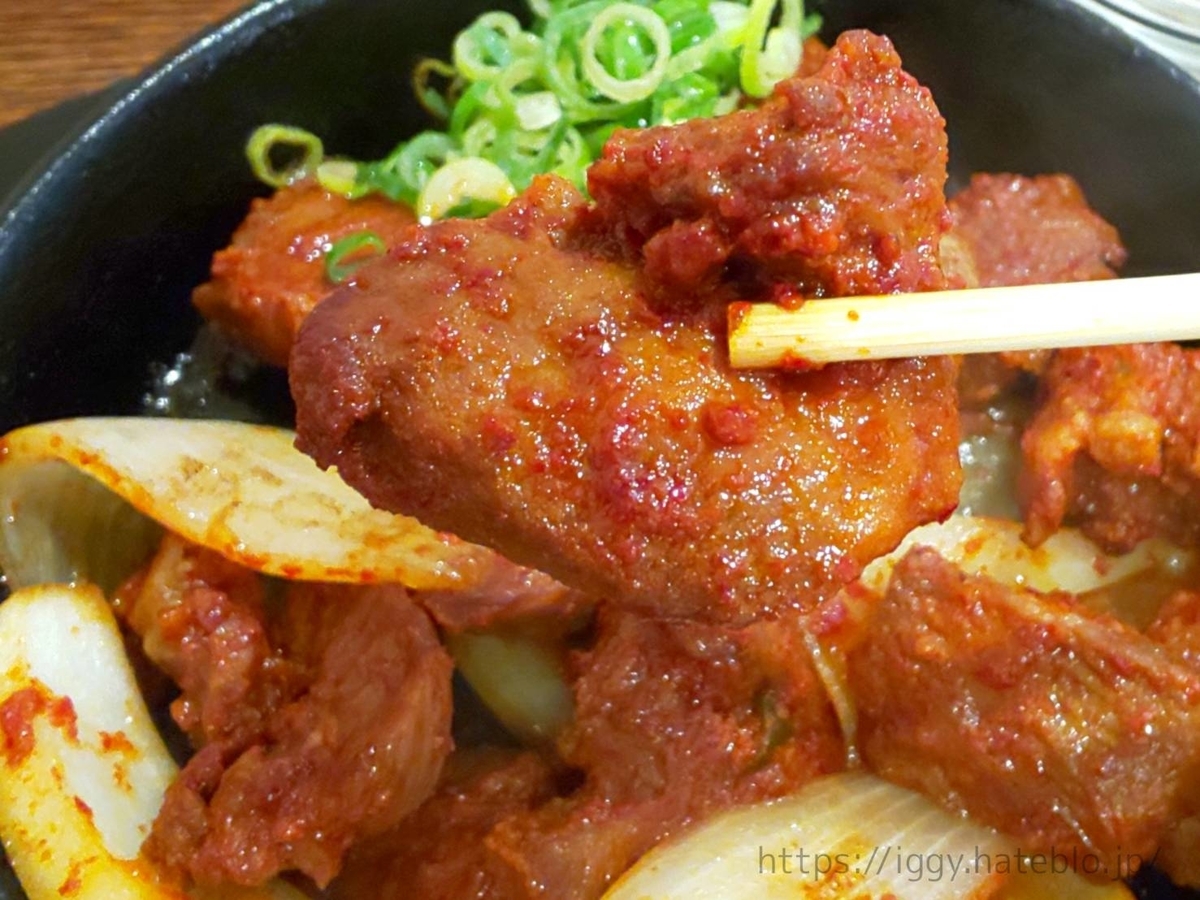 豚ステーキ 十一 メニュー 六本松店 牛タン甘辛焼き定食 まずい？美味しい