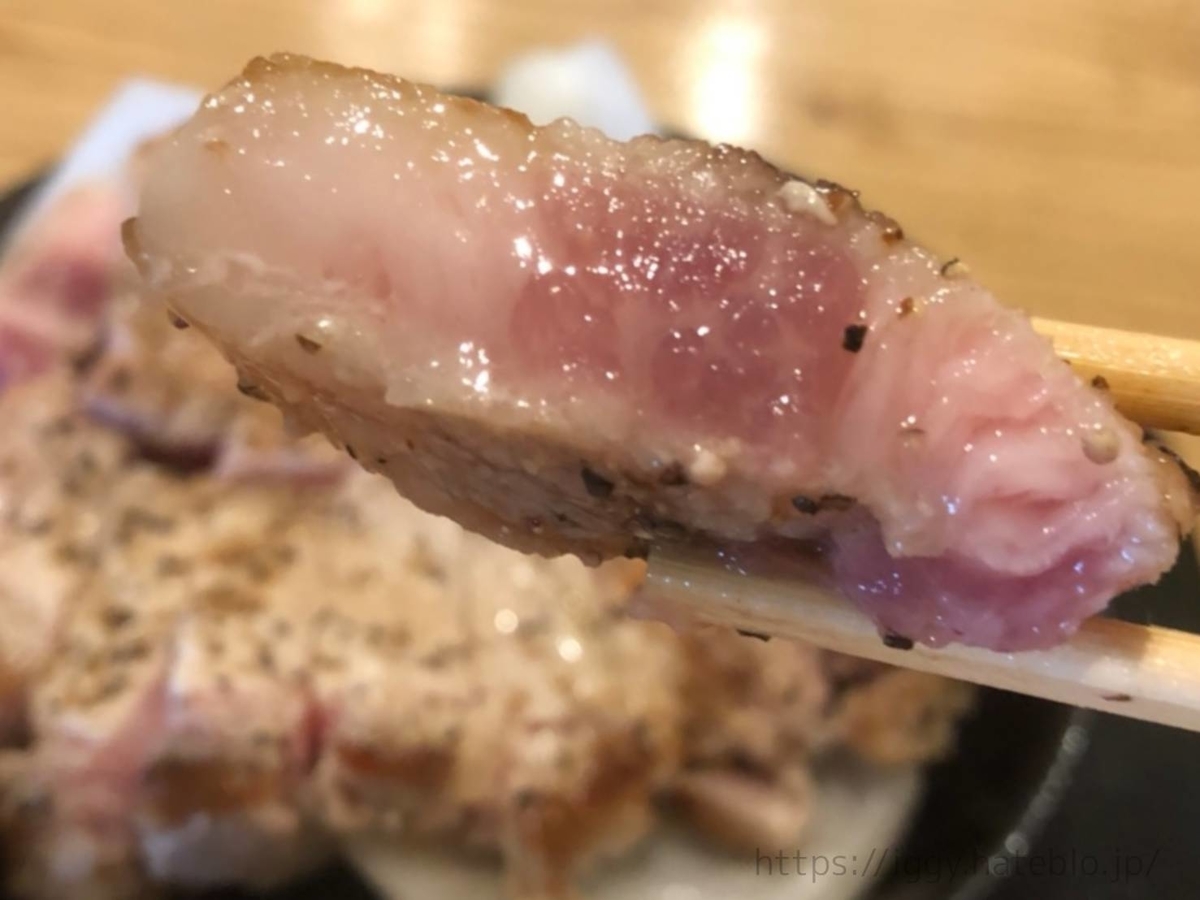 豚ステーキ 十一 豚ステーキ レア大丈夫 替え肉 値段 口コミ