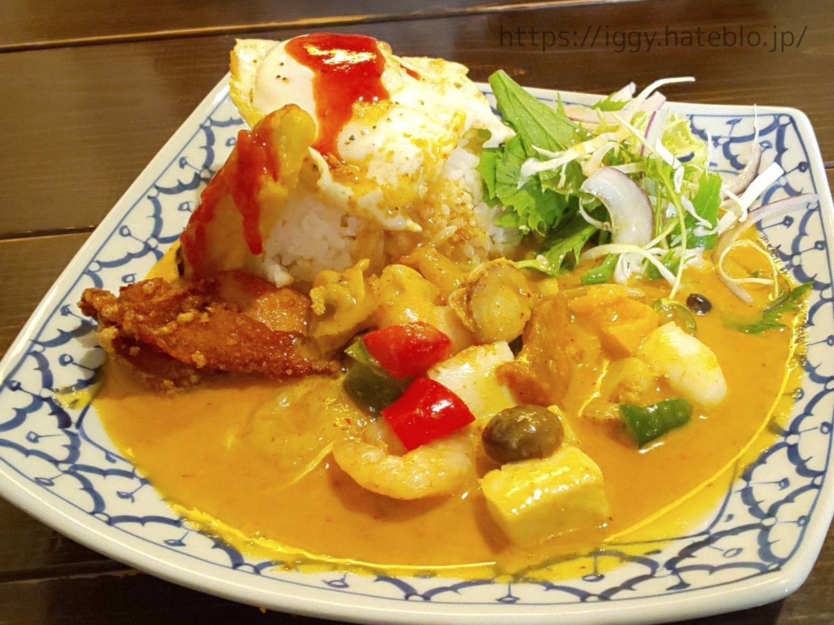 イムキッチン 魚介のレッドカレー 口コミ LIFE