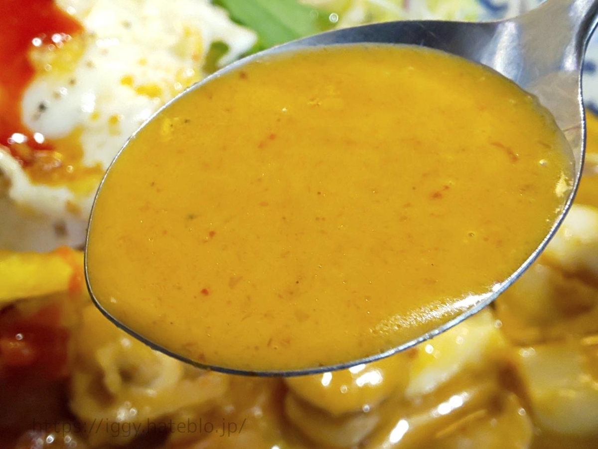 イムキッチン メニュー レッドカレー 辛さ 口コミ レビュー