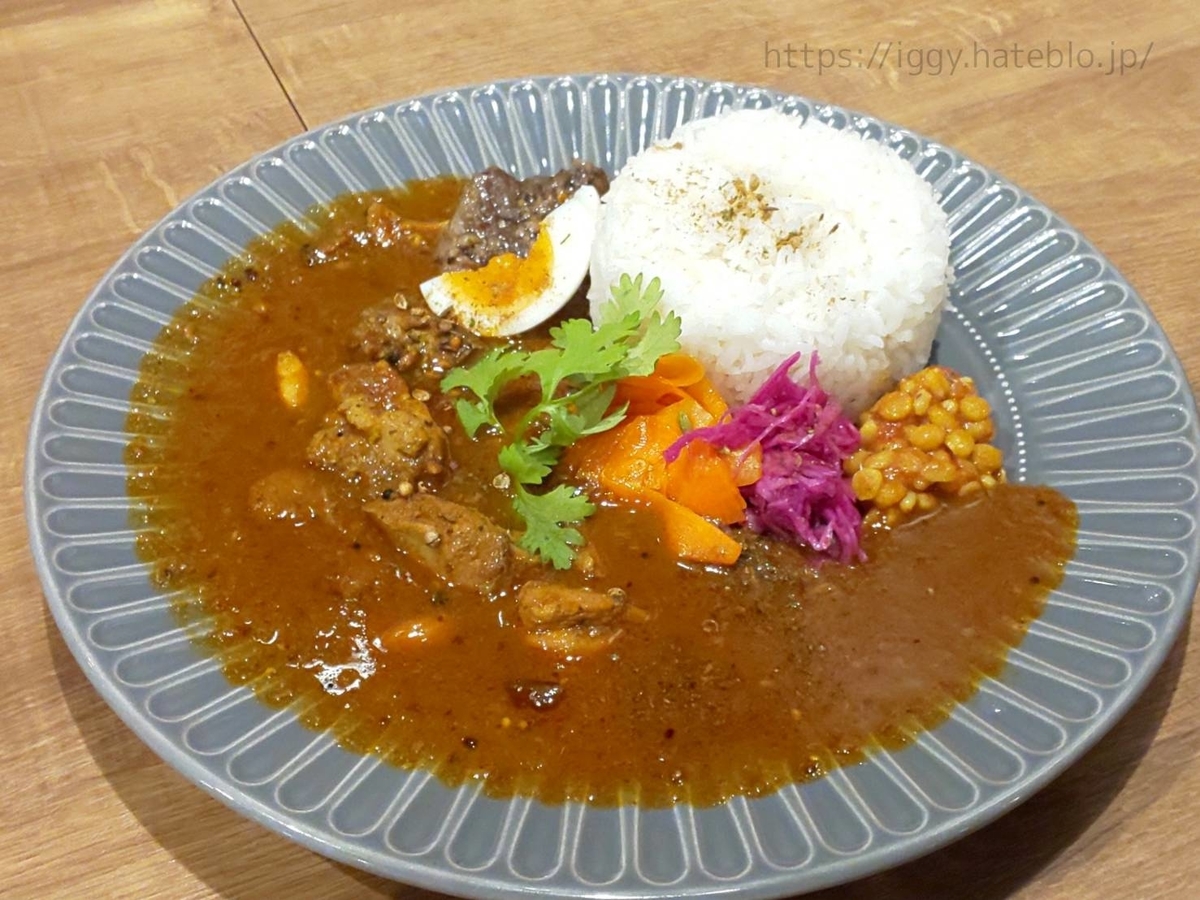 クジャクカリー 限定メニュー スパイスカリーC チキンカレー 口コミ レビュー