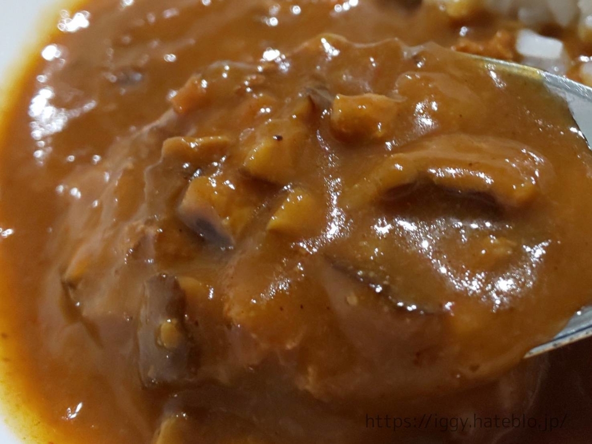 北野エース おすすめレトルトカレー 人気 椎茸屋が作ったキーマカレー 具 口コミ