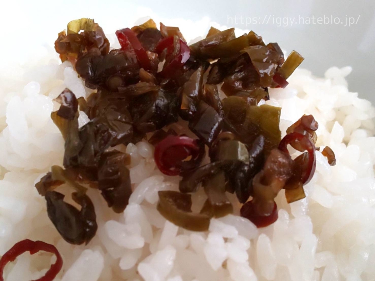 久世福商店 おすすめ ご飯のお供 唐辛子の佃煮 口コミ レビュー
