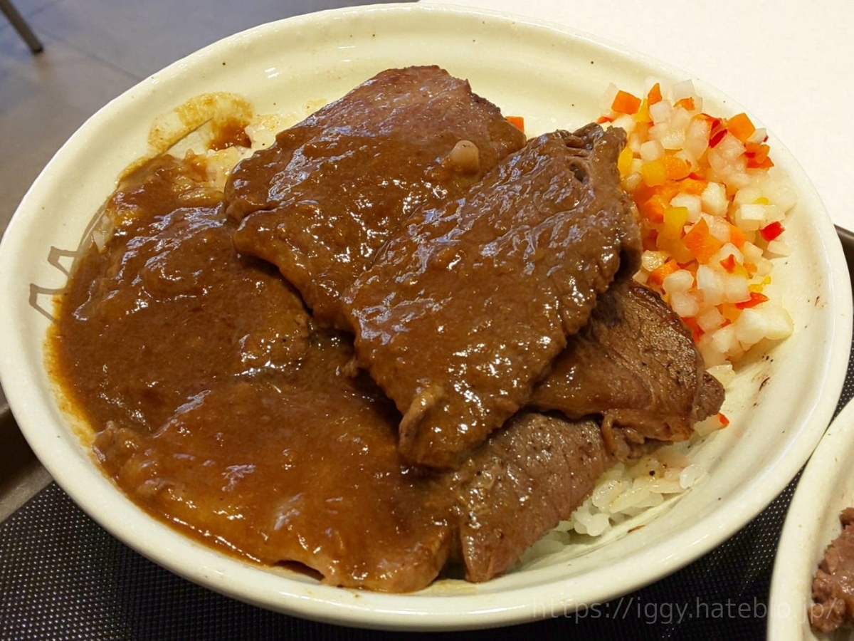 松屋 牛ステーキ丼 まずい?口コミ レビュー 評価