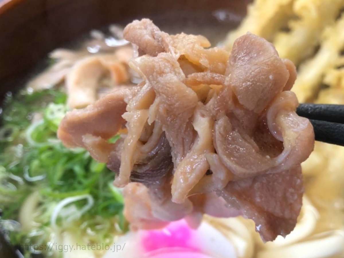 資さんうどん ごぼ天かしわうどん まずい？美味しい 口コミ レビュー 評価