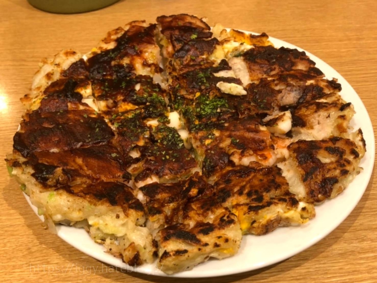 お好み焼き ふきや 人気メニュー デラックス 口コミ レビュー