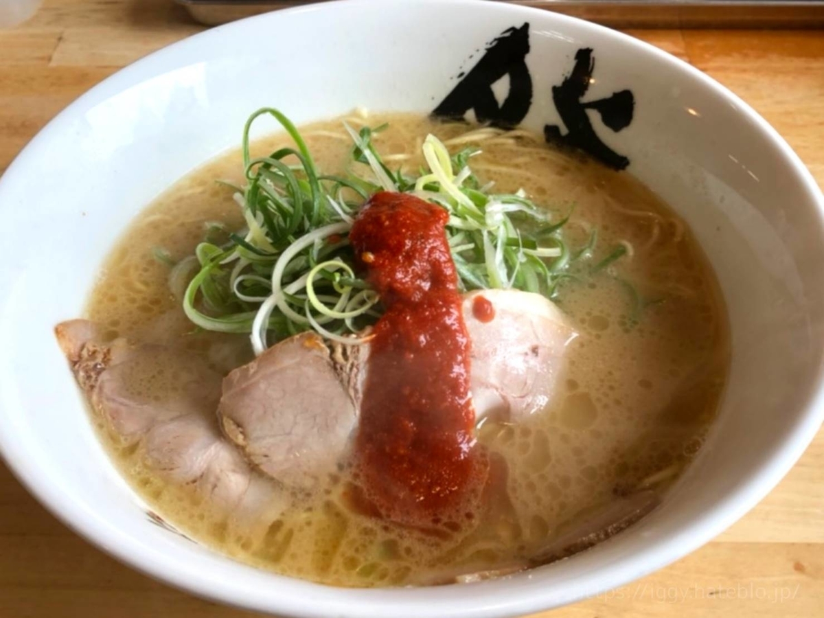 『博多ラーメン 膳』辛ねぎラーメン 感想 評判 LIFE