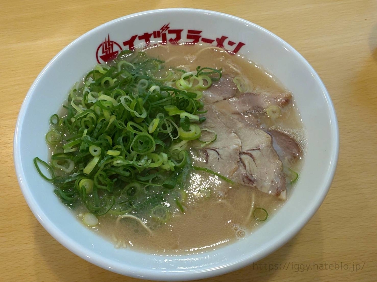 イナズマラーメン ラーメン 感想 レビュー