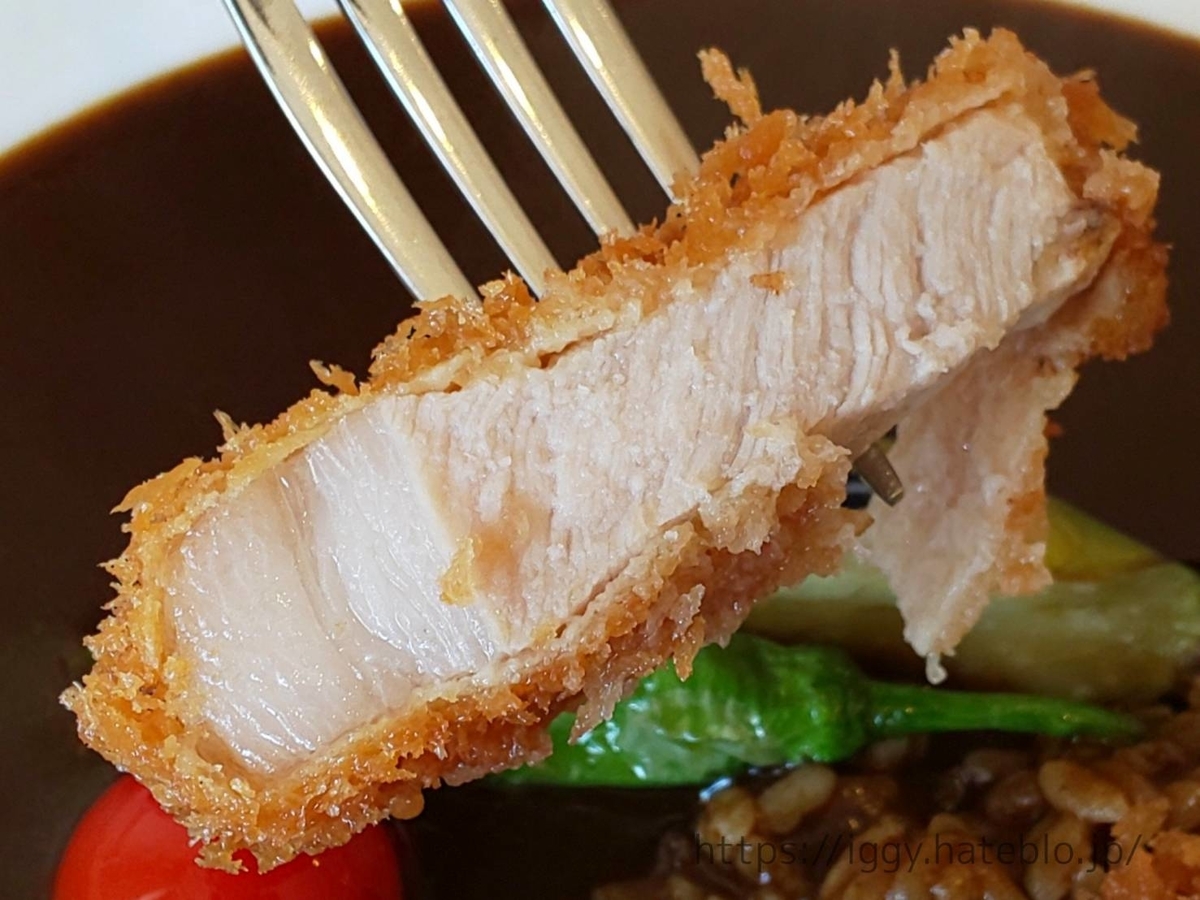 オカノカリー おすすめメニュー 豚ロースカツカレー レビュー