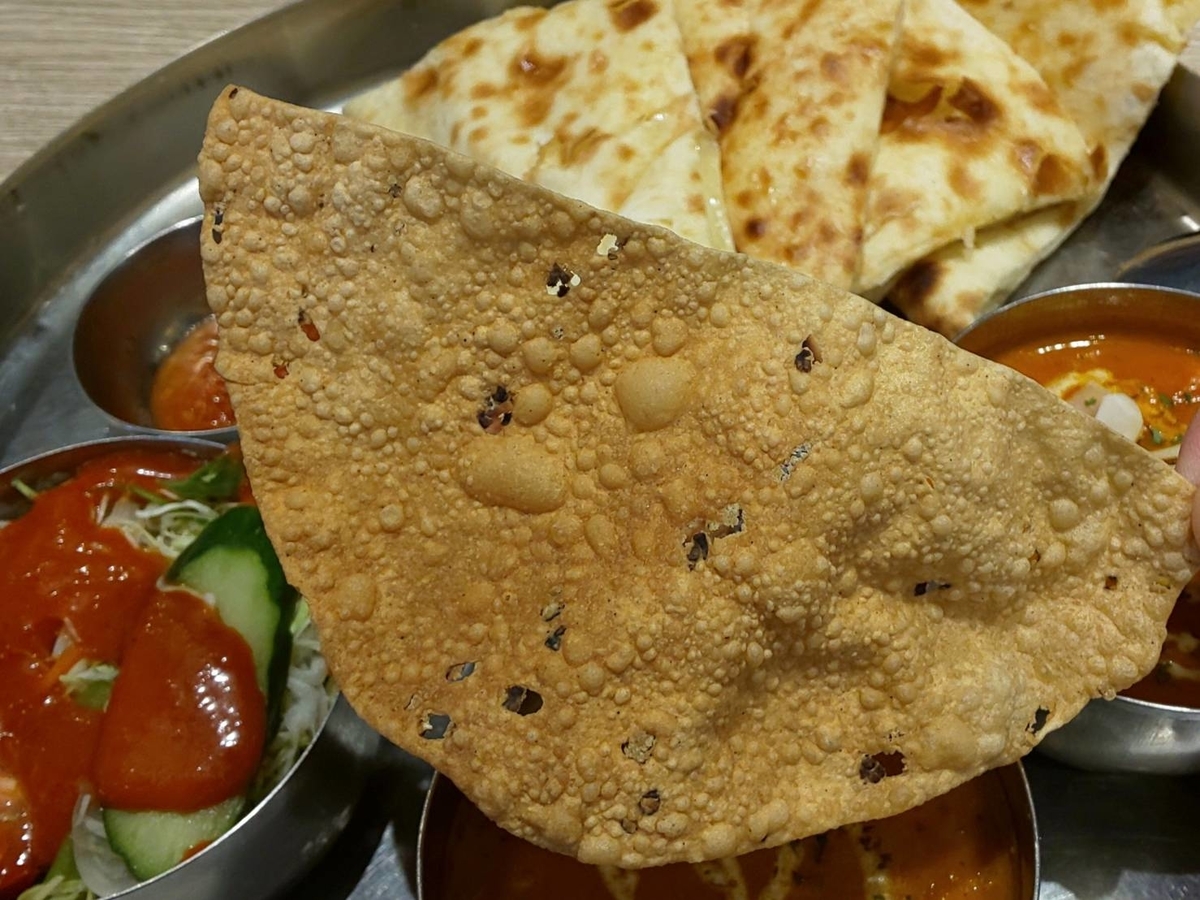 インド料理 フォーシーズン ミラン メニュー パパド 口コミ レビュー