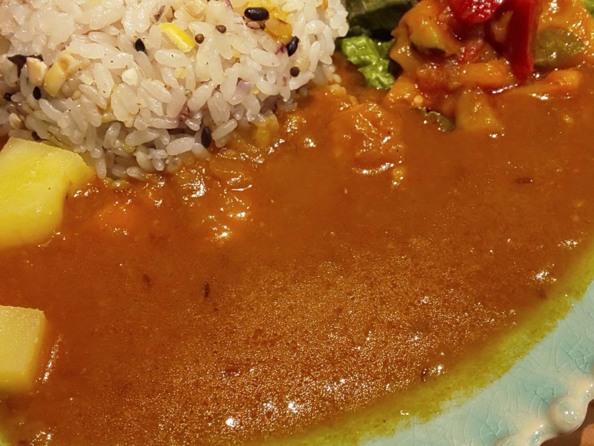 女王さまのスパカレー まずい？ シュリンプカレー レビュー