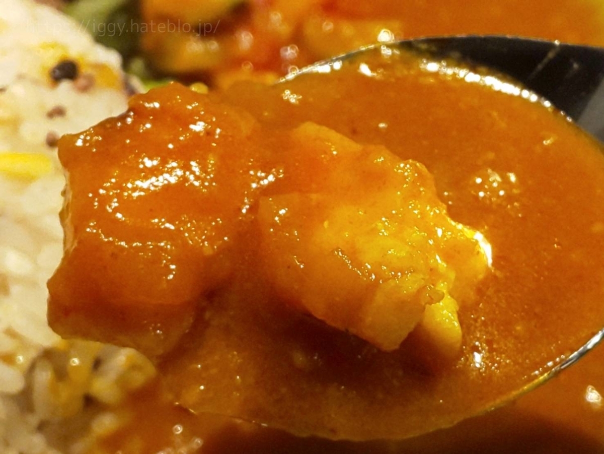 女王さまのスパカレー まずい？ シュリンプカレー 口コミ