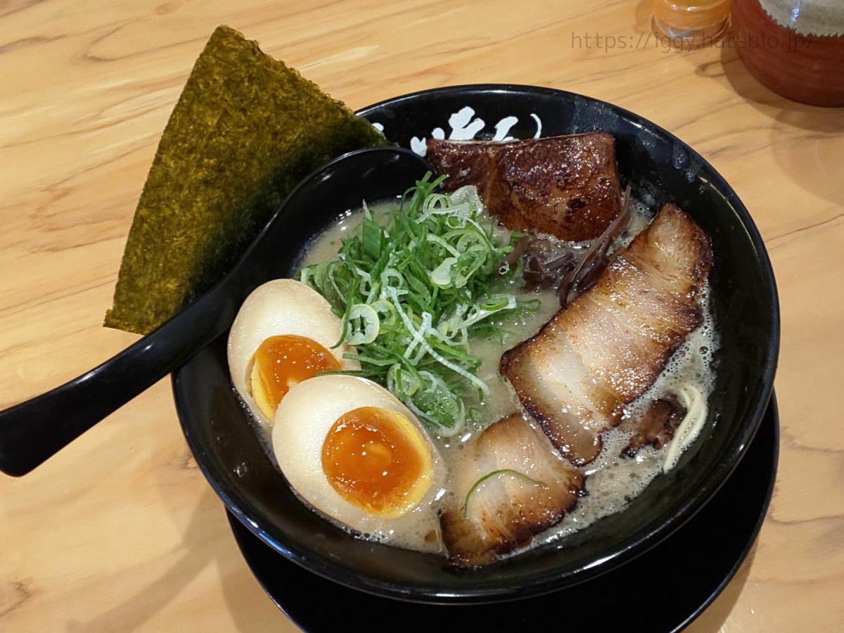 麺屋たいそん ランチ 特製濃厚豚骨ラーメン 感想 口コミ