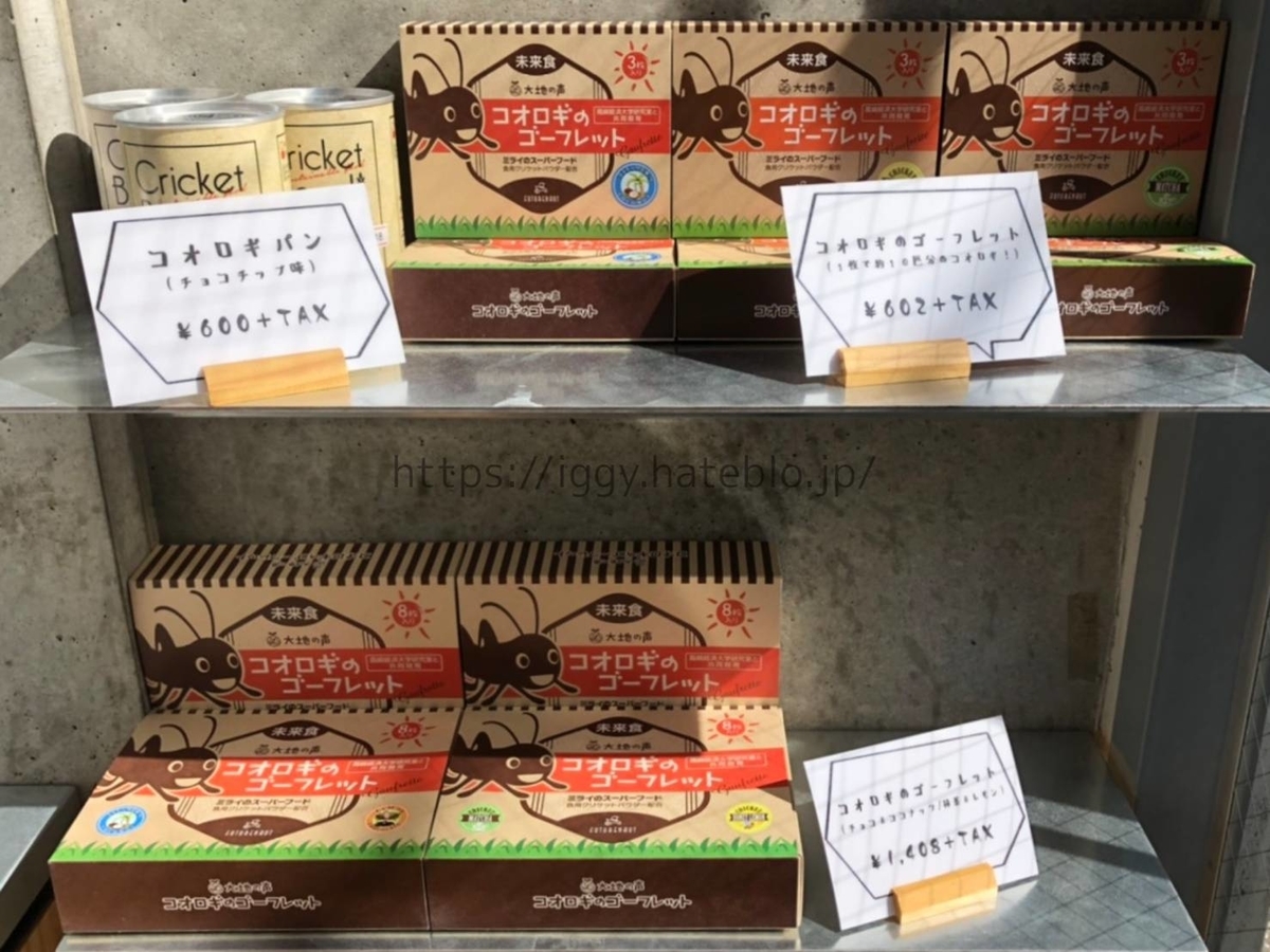 福岡 昆虫食専門店 bugoomバグーム大名店 コオロギ食品 口コミ