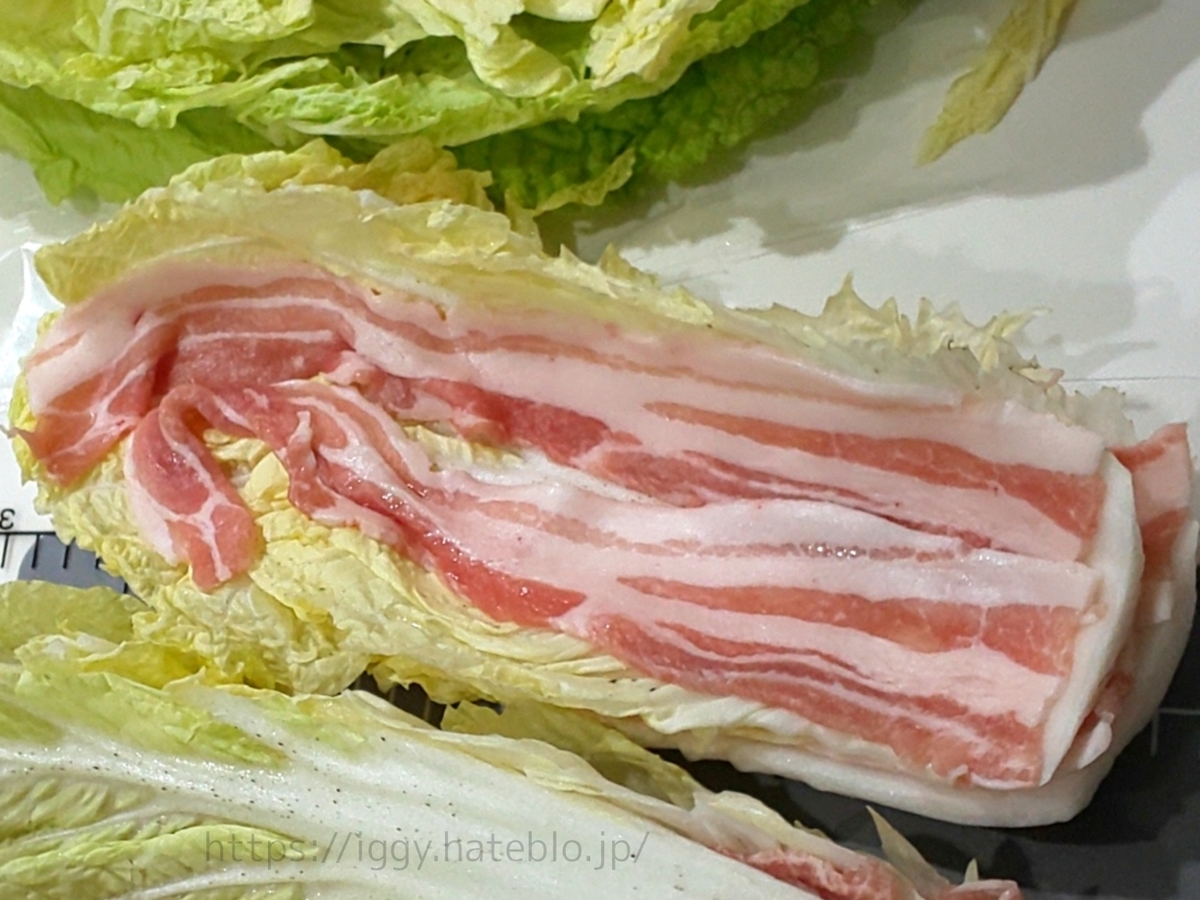 くばら はくさいのうま鍋 おすすめ 白菜と豚バラ肉のミルフィーユ鍋 Life