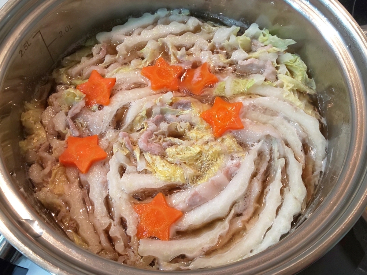 くばら はくさいのうま鍋 おすすめ 白菜と豚バラ肉のミルフィーユ鍋 Life